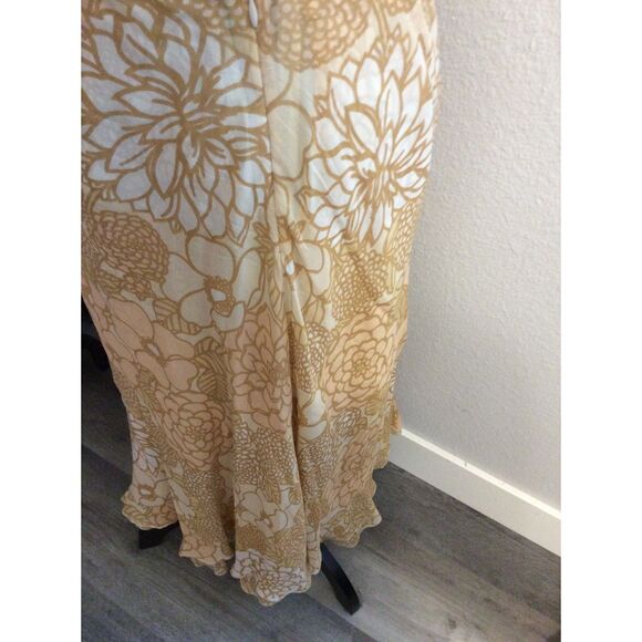 Geiger Collections Austria Size 38 100% Silk skirt Top Set Floral US 8 - Picture 8 of 12
